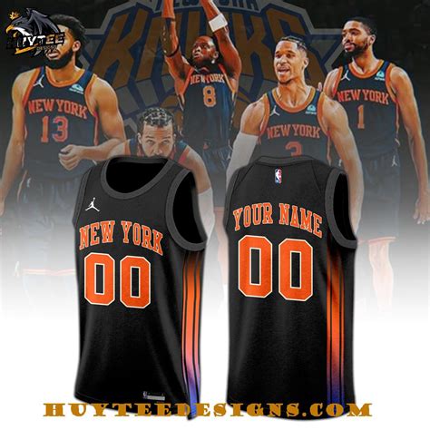New York Knicks Statement 2025-2025 Basketball Jersey - Huyteedesigns