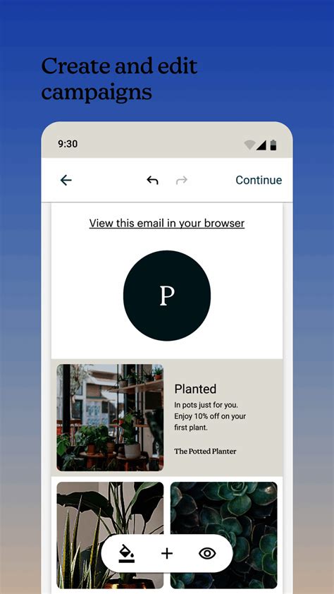 MailChimp App 的图像结果