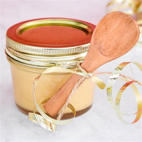 Christmas Neighbor Gift: Creamed Honey - Live Like You Are Rich