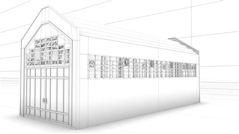 Modelisation Hangar Robot 的图像结果