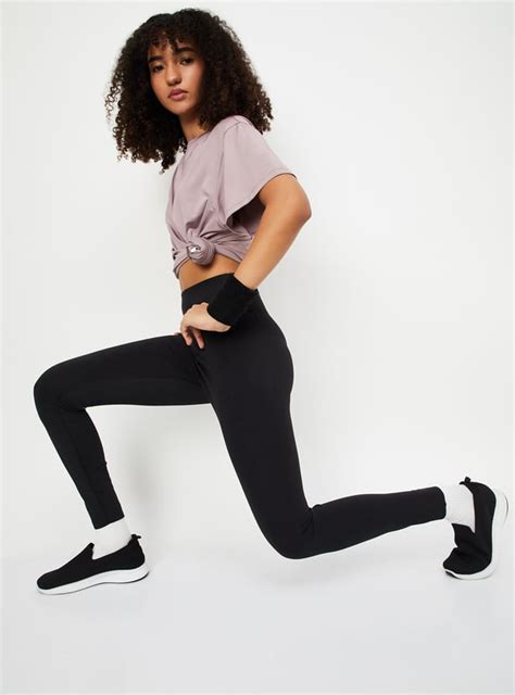 Buy Women Solid Sports Tights Online at just Rs. 999.0 - 1000015525355 ...