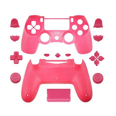 WPS Matte Controller Case Collection Full Housing Shell + Full Buttons ...
