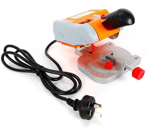 Buy Mini Benchtop Cut-Off Miter Saw, 0~45° 2" Accurate Miter Power Saw ...