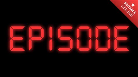 Image result for Episode Story Script