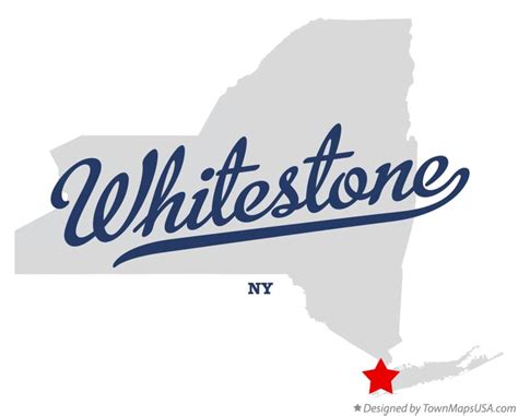 Map of Whitestone, NY, New York