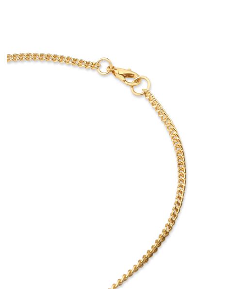 Gold OM Pendant Chain Hype – toniq-fashion