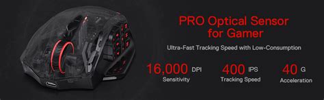 Redragon M913 Impact Elite Wireless Gaming Mouse