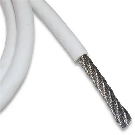 PVC Coated Wire Ropes - PVC Coated Wire Rope Manufacturer from Ghaziabad