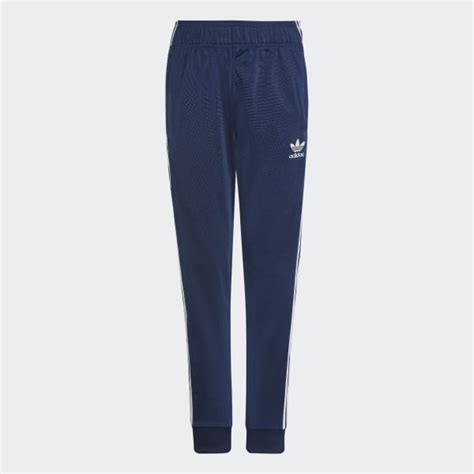 adidas Adicolor SST Track Pants - Blue | adidas India