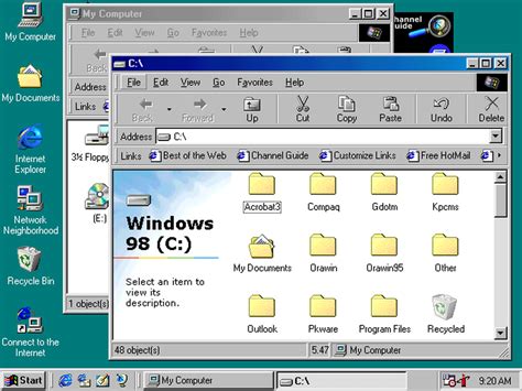 Windows 98 - ﻿Download Windows OS