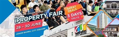 iProperty Fair - Johor Bahru City Square Mall, Johor Bahru City Square ...