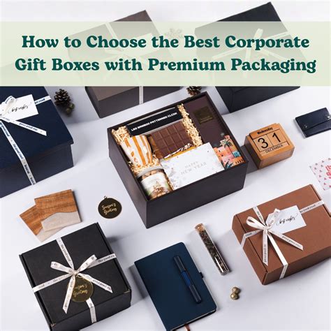 How to Choose the Best Corporate Gift Boxes with Premium Packaging ...