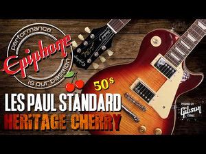 Epiphone Les Paul Standard 50s 6-Strings Electric Guitar – BAJAAO.COM