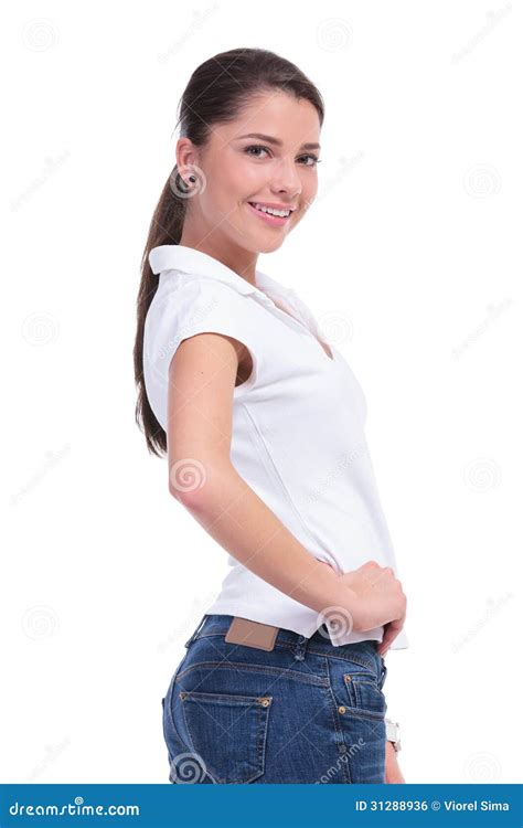 Standing One Hand On Hip