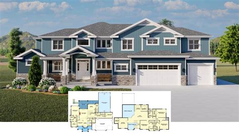 Trending New American Floor Plans For Every Space
