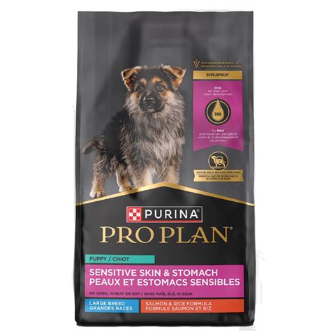 Purina Pro Plan Sensitive Skin & Stomach Puppy Large Breed Salmon ...