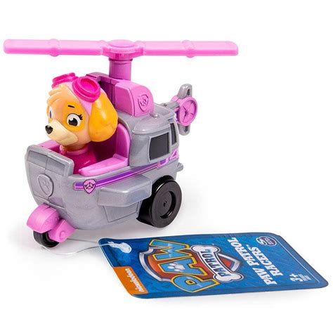 Buy Paw Patrol Rescue Racer Toy Car Skye - Pink Online at Best Price in ...