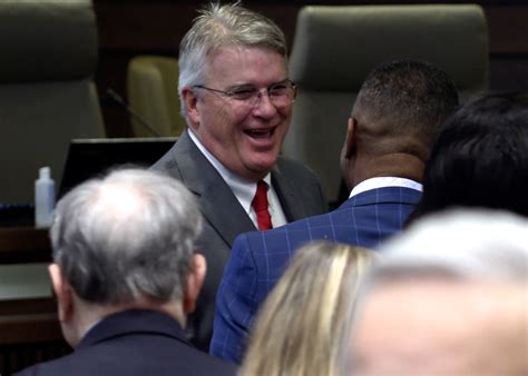 B. H. “Skip” Henderson was sworn in as Columbus’ newest mayor Monday ...