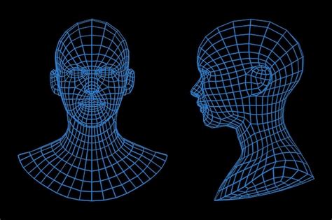 Image result for Face Mesh Texture