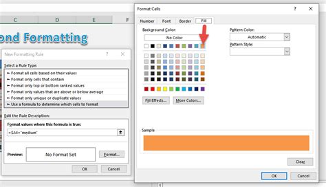 Image result for Conditional Formatting in Excel Menu