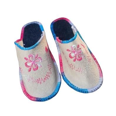 Buy Women'S Comfort Slip On Closed Toe Warm Winter House Clog Indoor ...