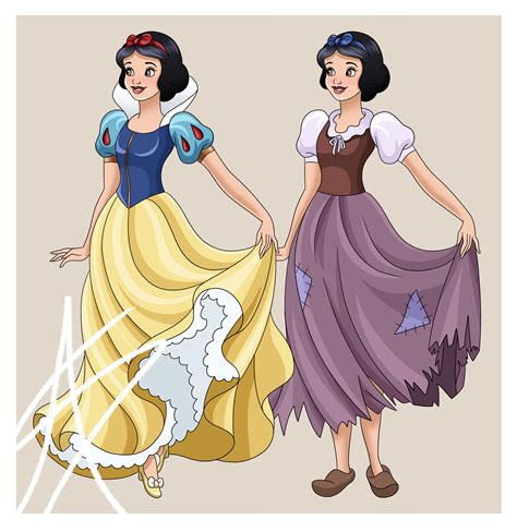 Deviantart Snow White Dress
