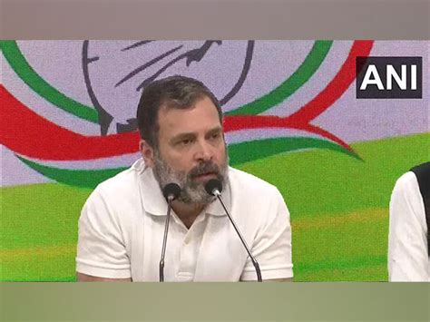 "Not scared of threats, disqualification, prison sentences," says Rahul ...