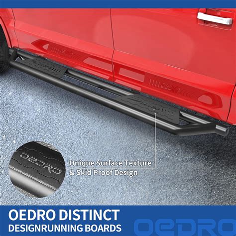 Buy oEdRo 6'' Running Boards Compatible with 2019-2023 Dodge Ram 1500 ...