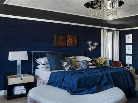 15 Navy Blue Master Bedroom Ideas – HOMYSTYLE