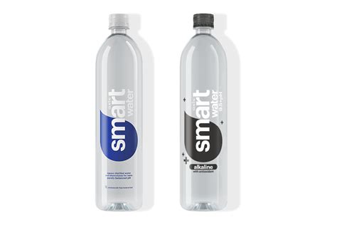 Logo De La Solution Smartwater De Glaceau Smartwater Debuts Sleek New