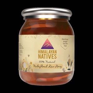 Himalayan Natives 100% natural multifloral Raw Honey Price in India ...