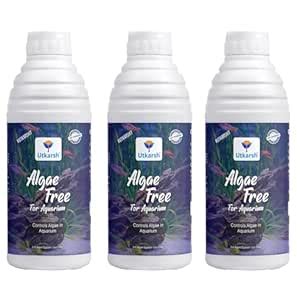 Utkarsh Algae Free for Aquarium Tank | Algae Cleaner, Liquid Algae ...