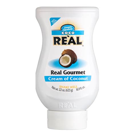 Reàl Coco Cream of Coconut 50cl