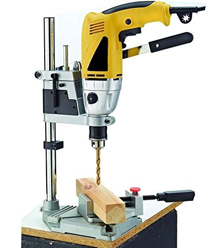 MAHA CLASSIC Heavy Weighted Cast aluminium Base Drill Machine, Drill ...