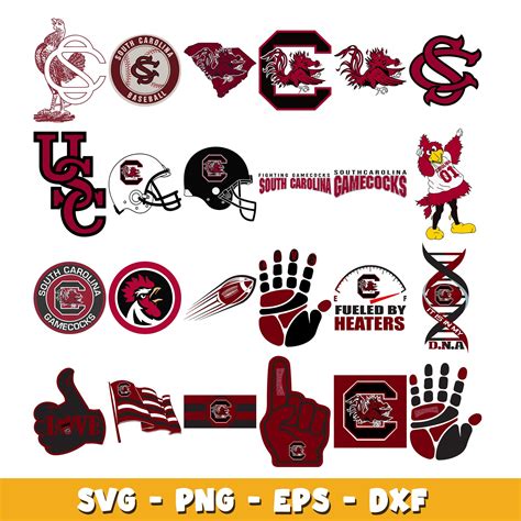 South Carolina Football Logo Analysis: Defensive Line Dominates As