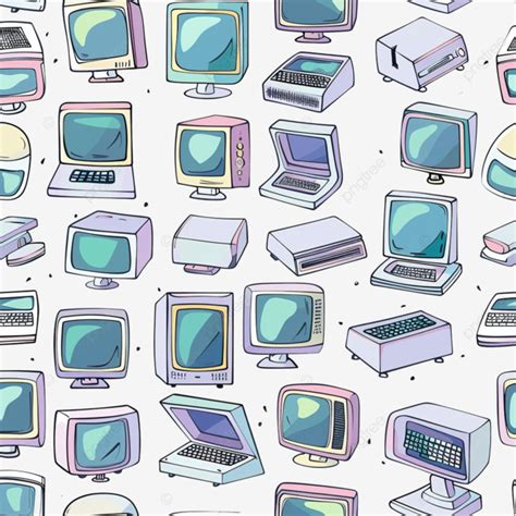 Image result for Computer Cartoon Style