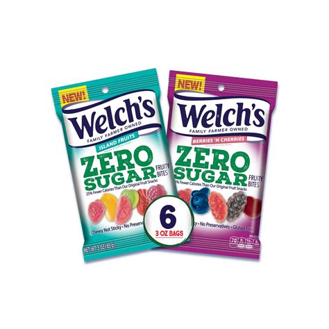 Welch’s Zero Sugar Fruity Bites, Variety Fruit India | Ubuy