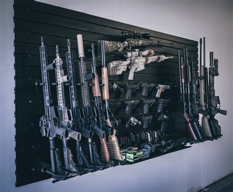 Custom Built Gun Rooms