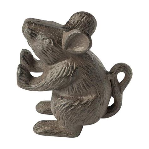 Cast Iron Mouse Door Stop by Comfify- Decorative Vintage Rustic Door ...