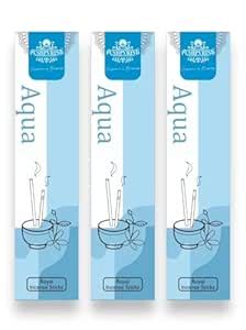 PUSHPVRIND Pack of 3 Royal Incense Sticks (120 Agarbatti Sticks ...