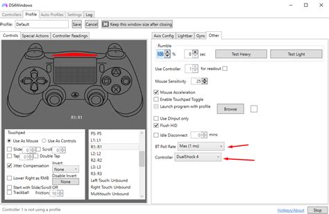 Image result for DS4Windows Settings