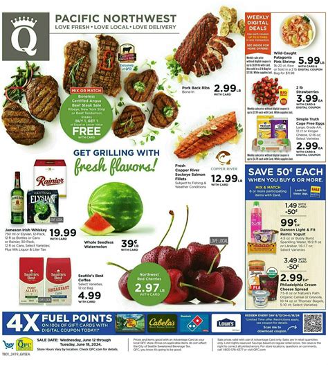 QFC Weekly Deals from June 12