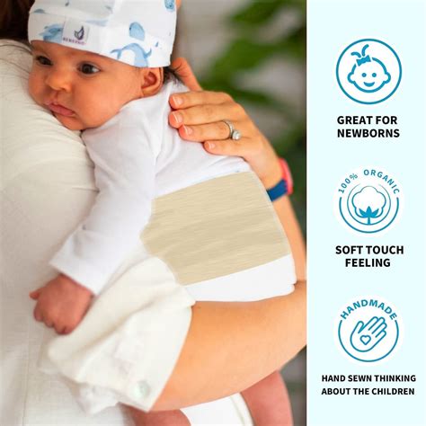Snapklik.com : Baby Colic And Gas Relief, Heated Tummy Wrap For ...