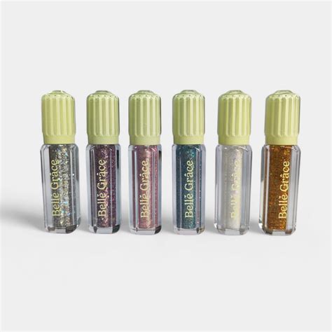 Sombra Liquida Con Glitter- Belle Grace – Zatys