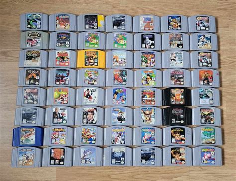 Nintendo 64 Games