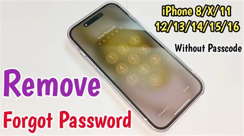 Forgot Password iPhone 8 的图像结果