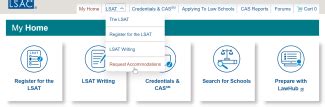 Image result for Transcript Request Form LSAC