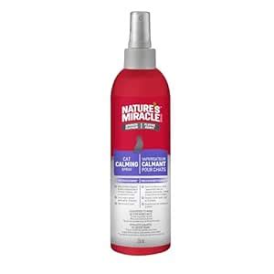 Nature's Miracle JFC Advanced Platinum Cat Calming Spray, Stress ...