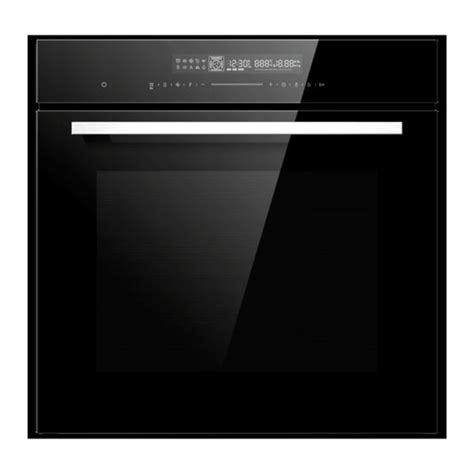 Elica Built-In Oven Black Glass – Decure.in