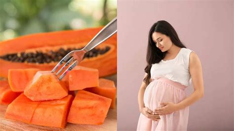 Is it safe to eat papaya during pregnancy: Safety, potential risks and ...